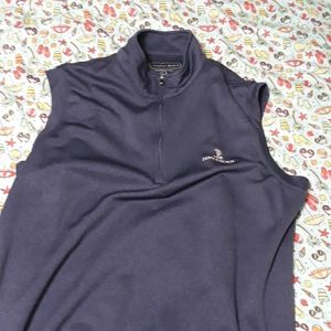 Pebble Beach Quarterzip Vest